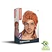 Forum Novelties Adult Rock Star Costume Wig, Orange