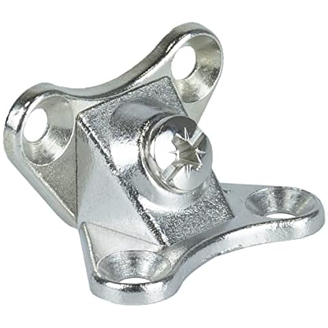 Removable Corner Brace Bracket - 10Pcs Right Angle L Support Connector Bracket, Stainless Steel Butterfly Shape Corner Brace Perfect for Shelves, Wood, Furniture (Stainless Steel) Cover