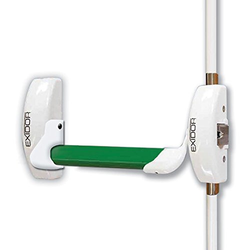 Image of EXIDOR 523 3 Point Horizontal Pullman UPVC Door Panic Bolt
