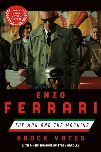 Enzo Ferrari (Movie Tie-in Edition): The Man and the Machine by Brock W. Yates