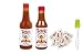 Tapatio Salsa Picante Hot Sauce 10oz Bottle, 5oz Bottle, 25 Travel Packets in a Prime Time Direct Sealed Box