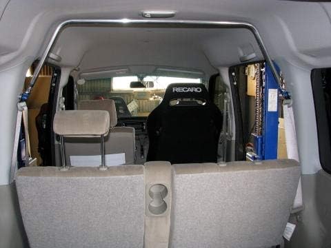 KAWAI WORKS(カワイ製作所) リヤピラーバー typeスクエア DAIHATSU アトレーワゴン S300系 [DA022