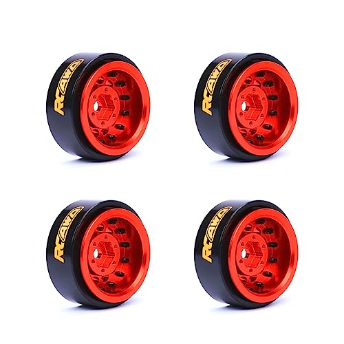 Roues lestées en laiton RCAWD robustes pour surélever votre chenillard Trx4m - 3