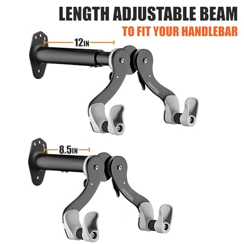 Soporte horizontal Ibera IB-ST4 individual de pared negro con regulación angular de 45° 3