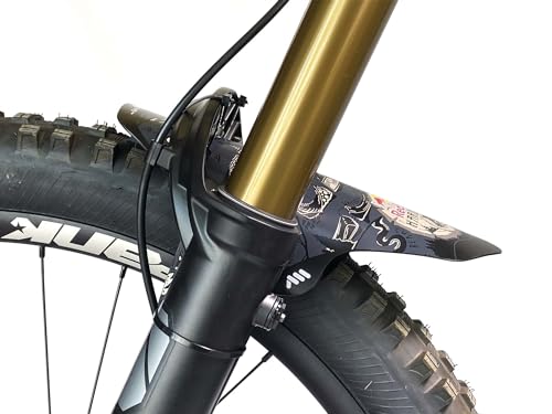 Schutzblech Mountainbike Vorne AMS Mudguard – Schutz vor Schlamm und Spritzwasser – Leicht zu Montieren – Universal – Ansicht 5