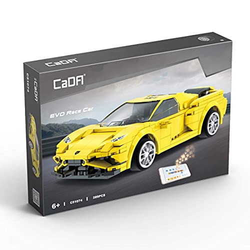 Technik Ferngesteuertes Sportwagen, 289 Klemmbausteine Technik Auto Supercar Konstruktionsspielzeug Kompatibel mit Lego… – Bild 4