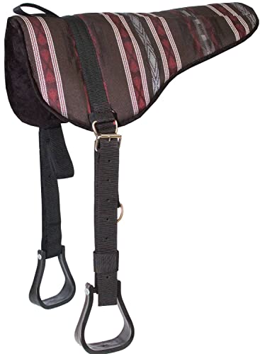 Mustang Herculon Bareback Pad Apache Black