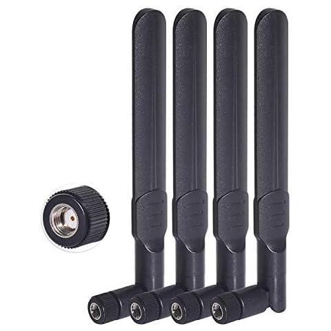 Bingfu Dual Band WiFi Antenna (4-Pack) Cover