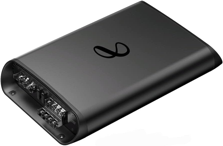 Infinity Alpha 2804A Car 4 Channel Amplifier (70W RMS*4) || New 2022 Model