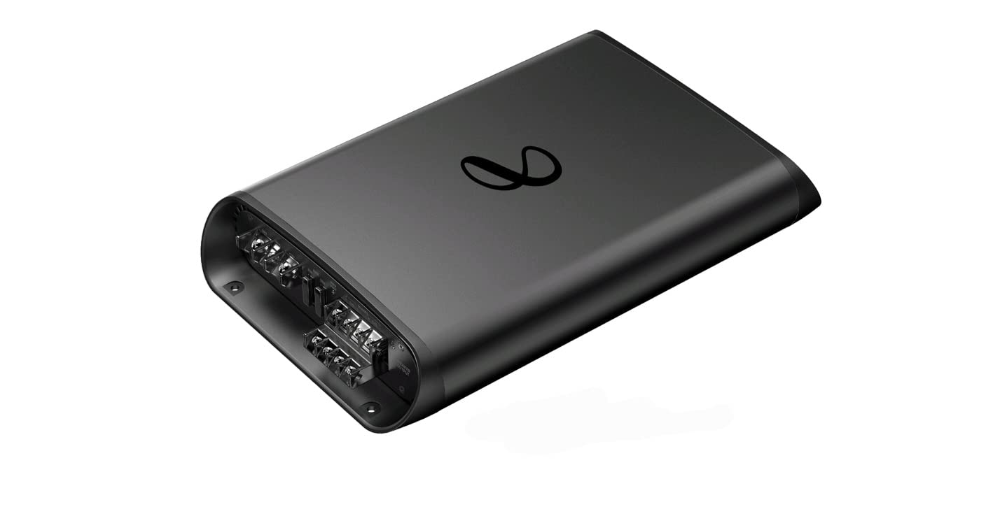 Infinity Alpha 2804A Car 4 Channel Amplifier (70W RMS*4) || NEW 2022 MODEL