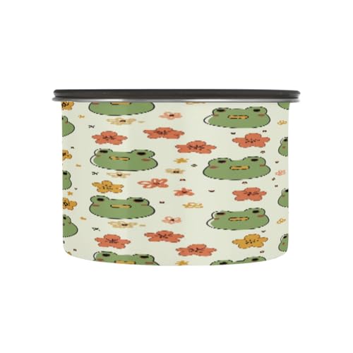 Contenedor Hermético para Café de Acero Inoxidable 500ml