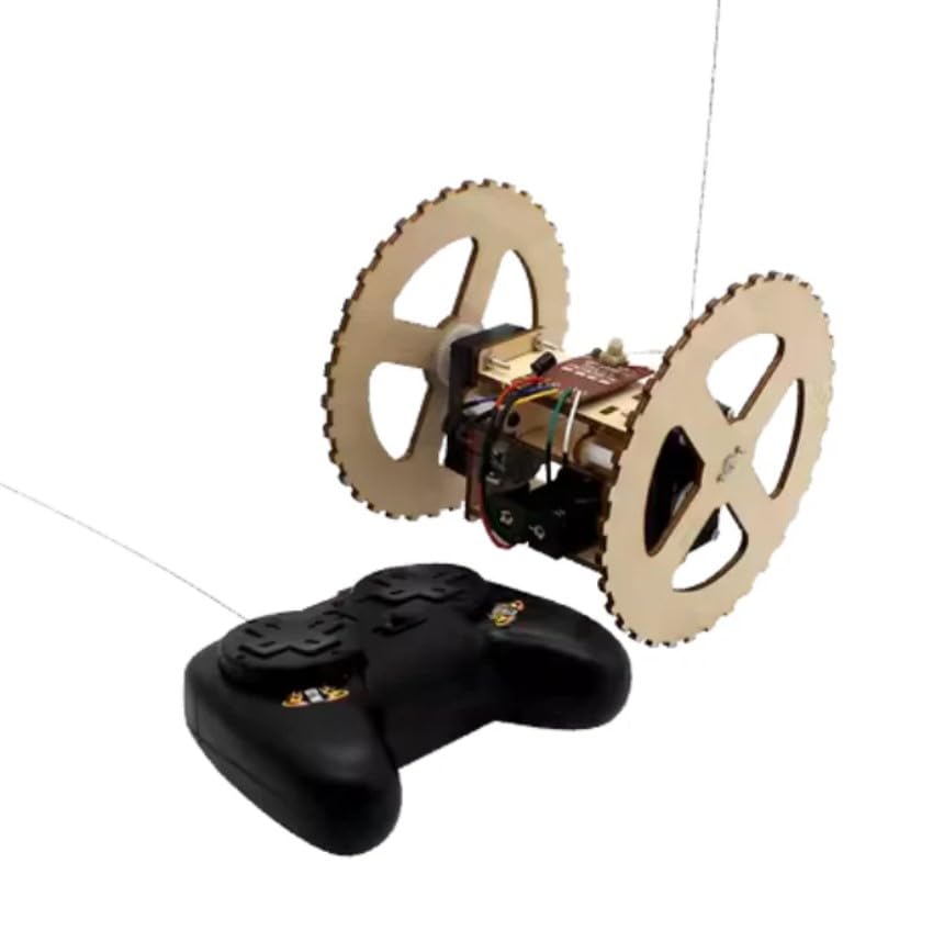 Robocraze DIY 2 Wheeler Remote Controlled Car (B0DBZ93VH5) Amazon Price History, Amazon Price Tracker