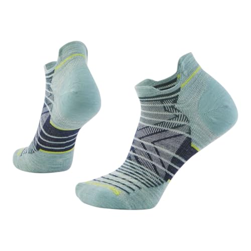 Smartwool Women's Run Zero Cushion Stripe Low Ankle Socks