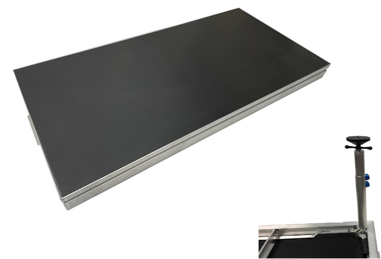 Cedarslink Professional Portable 2FTX4FT Riser Stage Kit System 24