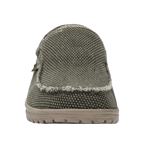 Image of HEYDUDE Mikka Unisex Loafers | Men's & Women's Slip On Shoes | Lightweight & Comfortable | Multiple Sizes & Colors