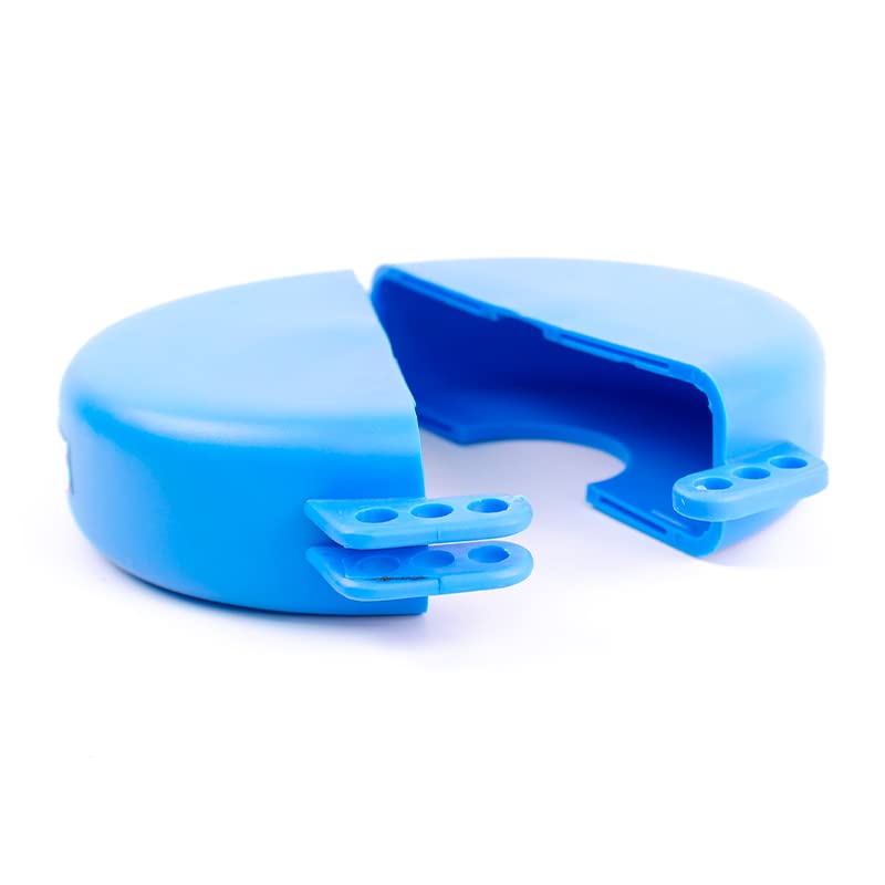 Lockout Tagout Gate Valve Lockout, Hinged With Hollow Centre, 127mm ...