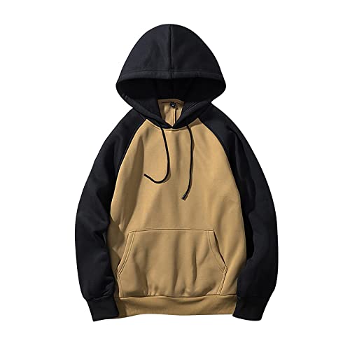 Sweatshirt Hoodies for Men Hoodie Warm Long Sleeves Sweatshirt Coat Jacket Sweater Mens Hoodies Pullover