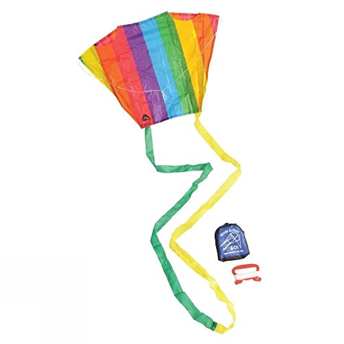 HQ Kites Pocket Sled Single Line Kite - Rainbow