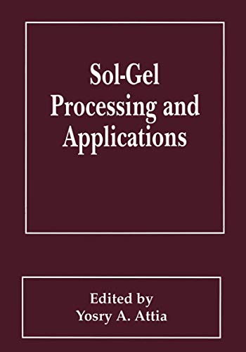 Sol-Gel Processing and Applications view 2