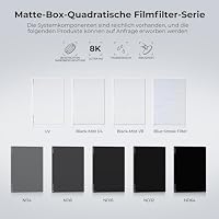 K&F CONCEPT 4 x 5,65" MCUV Filter für Außenaufnahmen – Ansicht 3