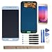 Produktbild West Dragon LCD Touchscreen für Samsung Galaxy J7 Pro 2017 Display Ersatz Bildschirm Komplettes mit Werkzeuge für Samsung Galaxy J7 Pro 2017 J730G J730 J730F (Blau)