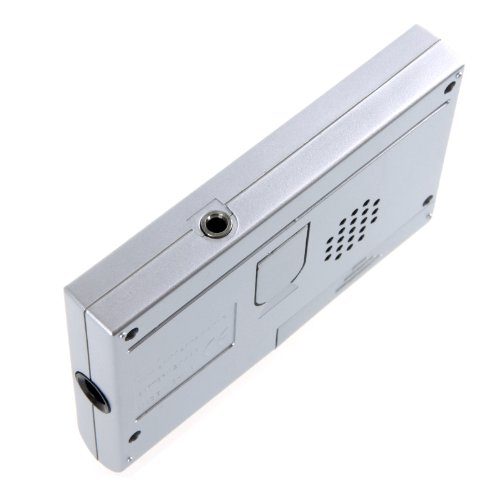 Tempaky Gerador de tom de metrônomo com afinador cromático universal automático LCD digital 3 em 1 c
