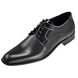 Business LLOYD 14-050-10 Galdo - Classic-Business-Schnürschuh - Saragozza Calf Leder (schwarz) - Lonzo Gummisohle