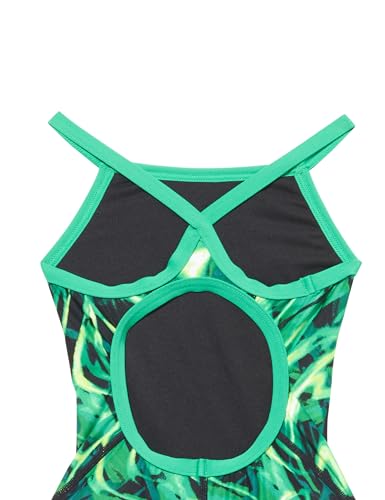 TYR Maiô Durafast Lite Diamondfit para Meninas