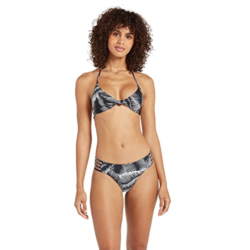 Maillot deux pièces Volcom multicolore Stay Or Leaf Cheeky femme