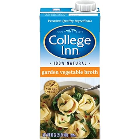 College Inn Natural Vegetable Broth Cover