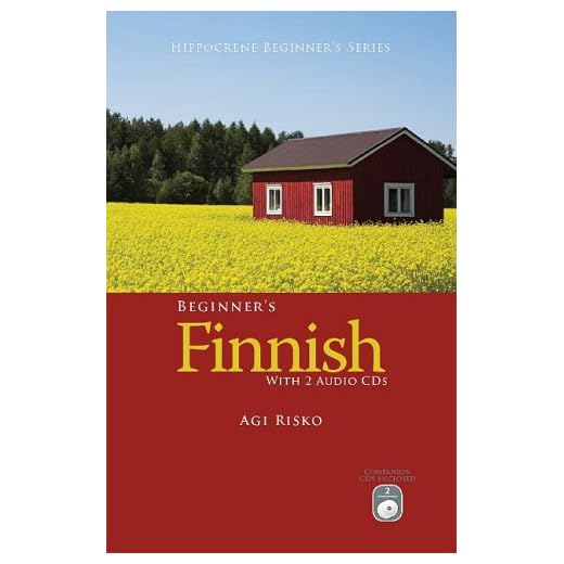 Beginner's Finnish with 2 CD's