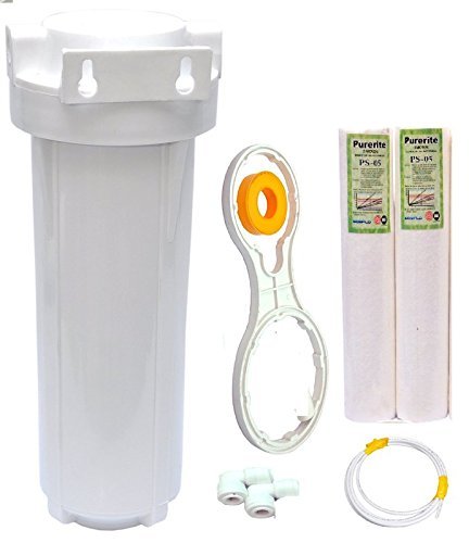 KWZ Pre Filter Housing Kit Exclusive for Dolphin/Aquagrand/Reviva Water Purifiers - 8 Pcs