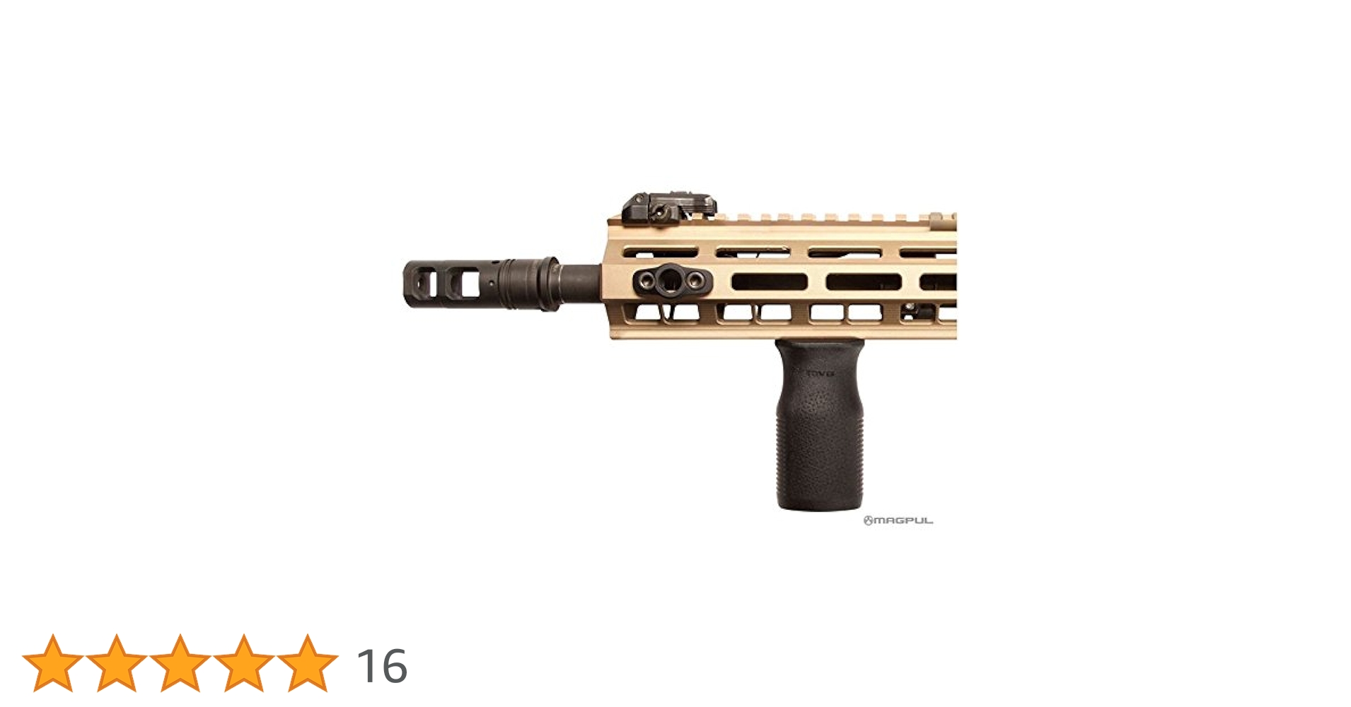 MAGPUL ブラックマルチカム実物グリップ MAGPUL マグプル実物 グリップ MOE+(R) Grip - AR15/M4
