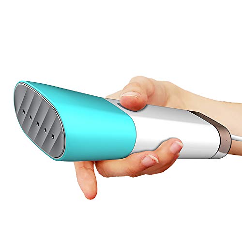 Dampfglätter Steamer Bügeleisen Reisebügeleisen,Dampfbürste Dampfbügeleisen 900W Dampfgarer 80 Ml Wassertank 20 Sekunden Schnelles Erhitzen Für Den