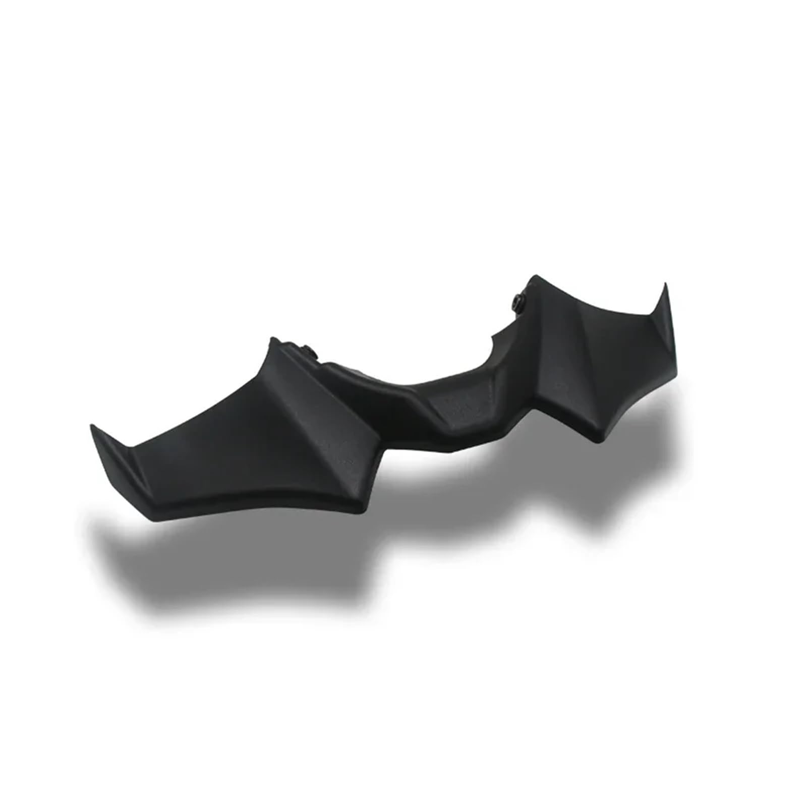 Front Bumper Splitter dachowy Pasuje do motocykla YAMAHA MT 07 2021-2023 Naked Front Downforce Spoiler Winglet Aerodynamic Wing Kit