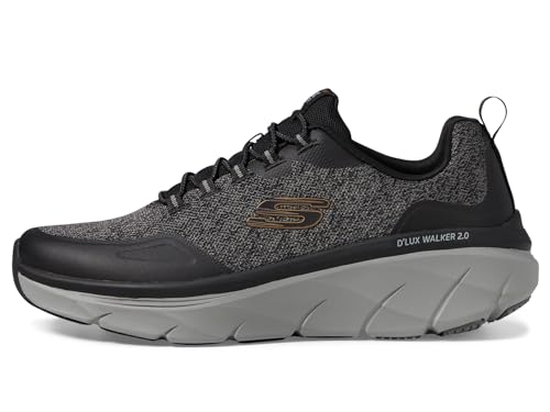 Image of Skechers Mens D'LUX Walker 2.0 - STEADYWAY Slip-on Walking Shoes