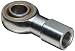 Sealmaster TF 6 Rod End Bearing, Three Piece, Commercial, Non-Relubricatable, Female Shank, Right Hand Thread, 3/8"-24 Shank Thread Size, 3/8" Bore, ±6 degrees Misalignment Angle, 1/2" Length Through Bore, 1" Overall Head Width, 0.906" Thread Length, 4450.0lbf Static Load Capacity