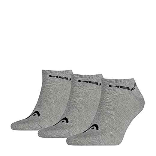 Head Quarter 3p Calcetines, gris, 39/42 (Pack de 3) para Hombre