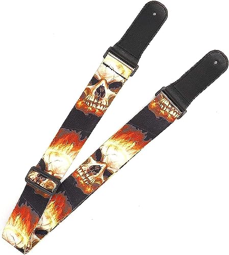 Image of DEVICE OF URBAN INFOTECH Guitar Strap Belt for Acoustic & Electric Guitar Adjustable Buckle Guitar Strap Modern Design Guitar Belt For Acoustic /Bass /Electric Guitars