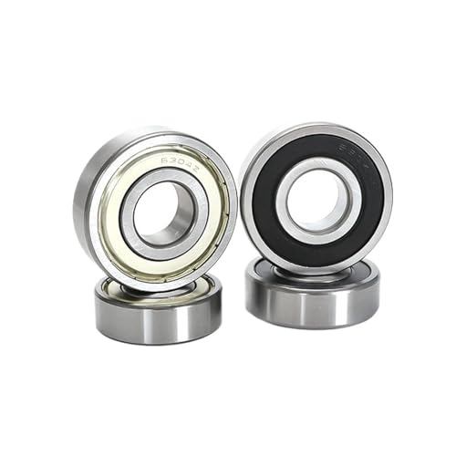 Rodamiento 609zz miniatura de acero cromado en pack de 10 unidades para motor 3