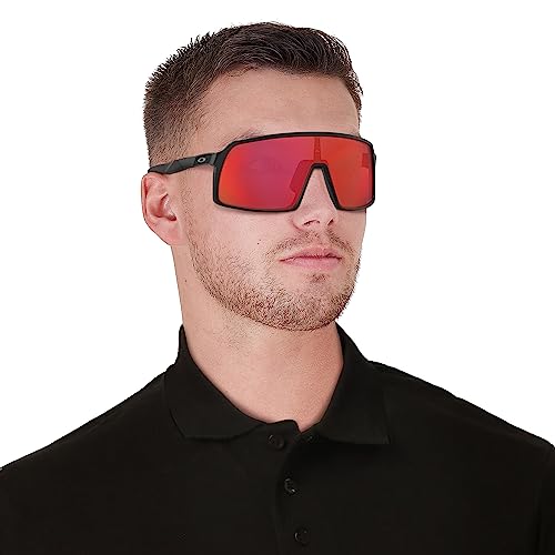 Image of Oakley Mens OO9406 Sutro Rectangular Sunglasses