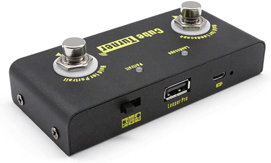 Volteador de página Bluetooth silencioso, pedal de guitarra con interruptor de pie, control remoto, biblioteca de música móvil, manos libres, pedal de giro de página inalámbrico, para rendimiento