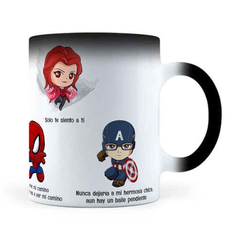 Lista de Taza iron man de esta semana. 6 Imagen adicional
