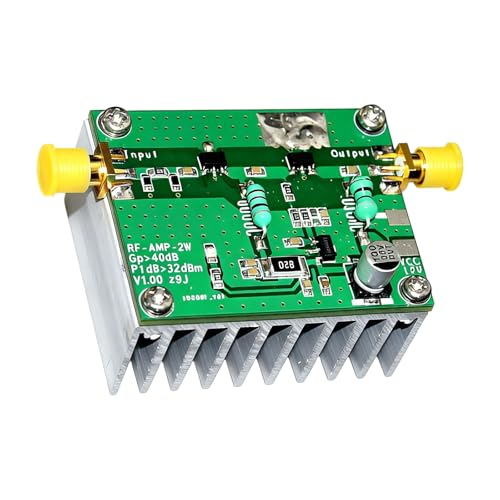 Módulo amplificador de potencia de banda ancha de alta frecuencia de 600 MHz, 2 W, repuesto para transmisión de datos de radio, aumento de ganancias