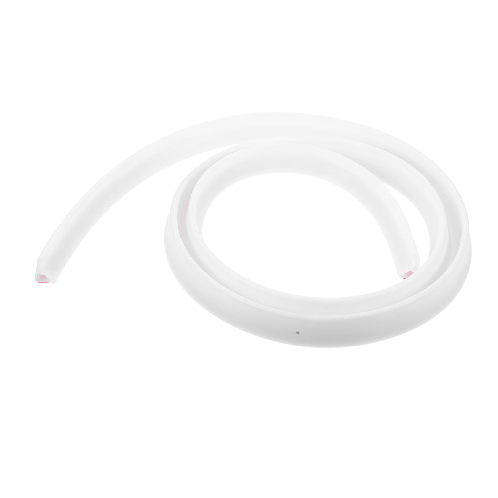 LALAFINA Shower Water Stopper Upgraded Curved Silicone Water Barrier Strip for Bathroom Kitchen Easy Installation Durable Design Stylish Decor Enhancer