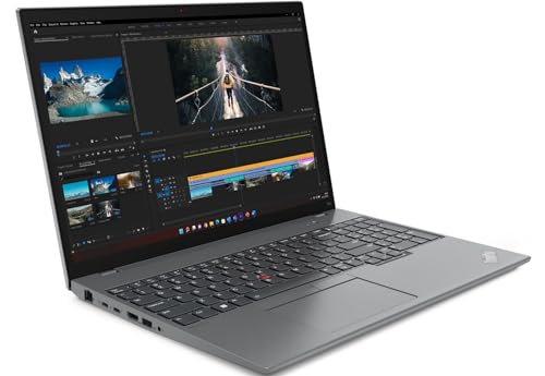 Lenovo T16 Gen 2 Laptop Intel i7 16GB 512GB 16" Touch miniatura 2