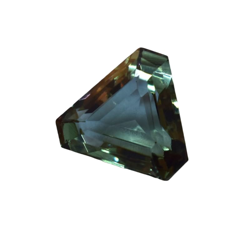Pierre alexandrite naturelle pour brique et création de bague personnalisée