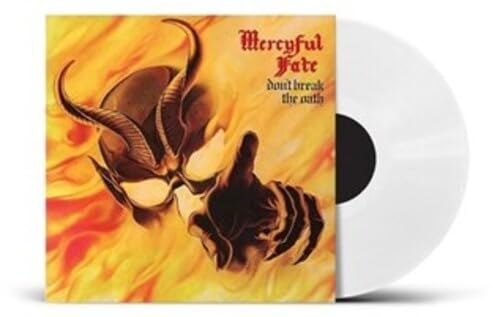 Don't Break The Oath - UK Exclusive White Vinyl