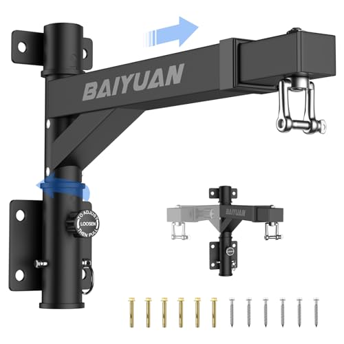 Heavy Bag Hanger - Wall Mount Punching Bag Hanger, Adjustable Heavy-Duty Boxing Bag Wall Bracket...