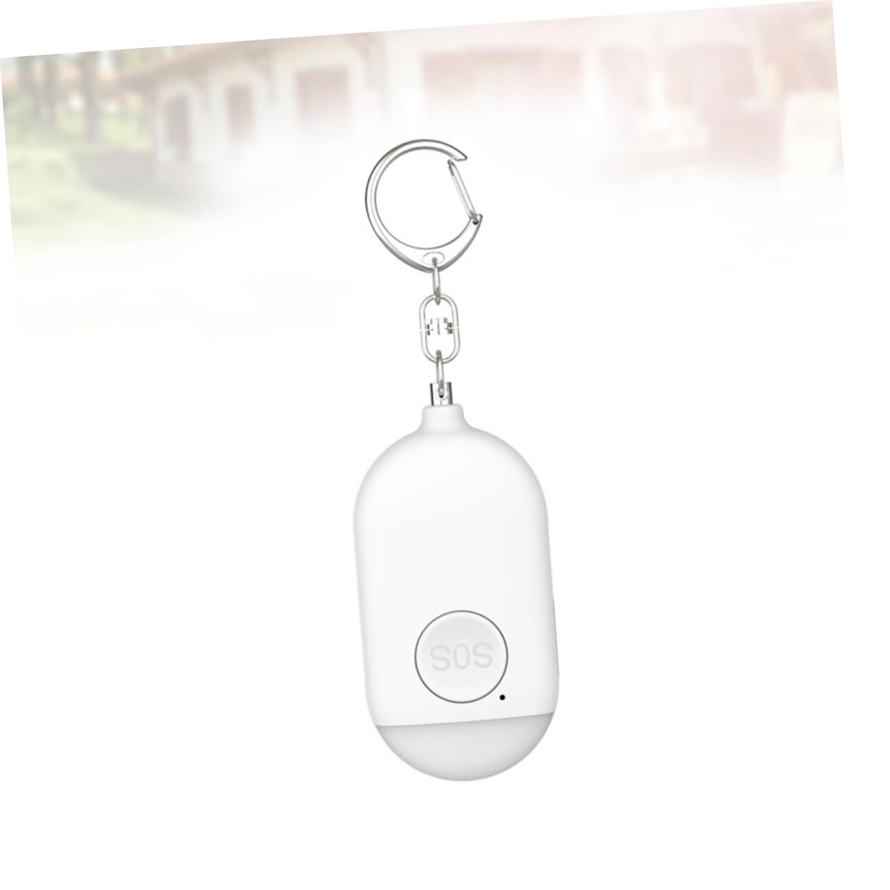 Mikikit 3pièces Alarme Personnelle Urgence pour Femmes Dispositif De Sécurité Compact Et Léger pour à Main Et Clés Extérieur